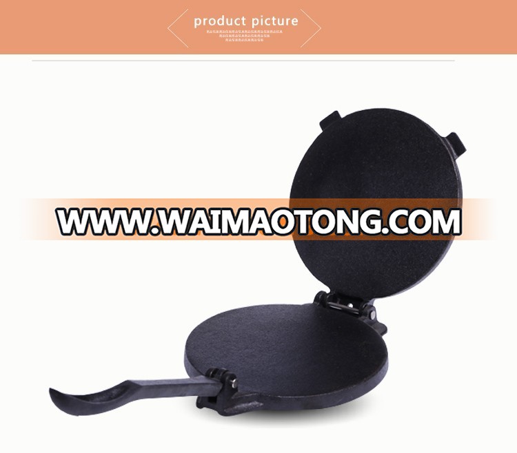 2017 Preseasoned cast iron tortilla press